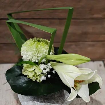 Grafstuk van Floralux Ham