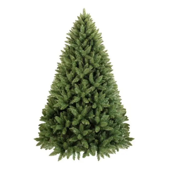 Kunststof kerstboom H 210 cm -1382 takken - 0