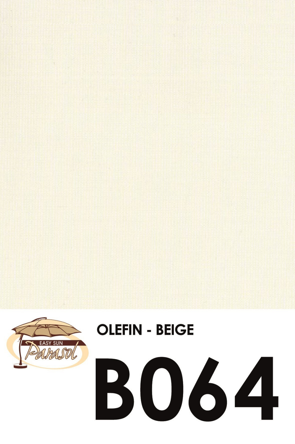 Easy Sun parasol XL375 Olefin met voet beige - Easy Sun online shop - 0 - 1 - 2 - 3 - 4 - 5