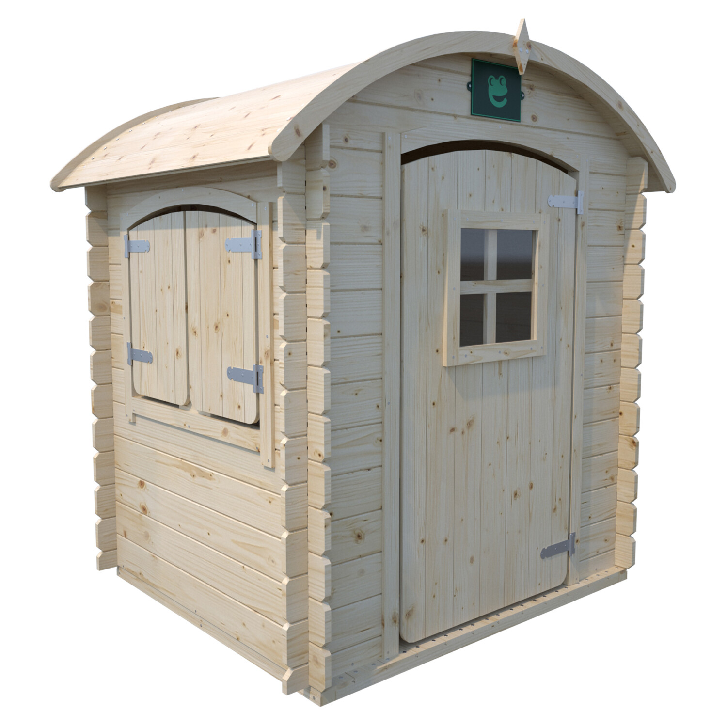 Speelhuis Patty hout - Soulet - 133 x 108 x 145 cm - 0