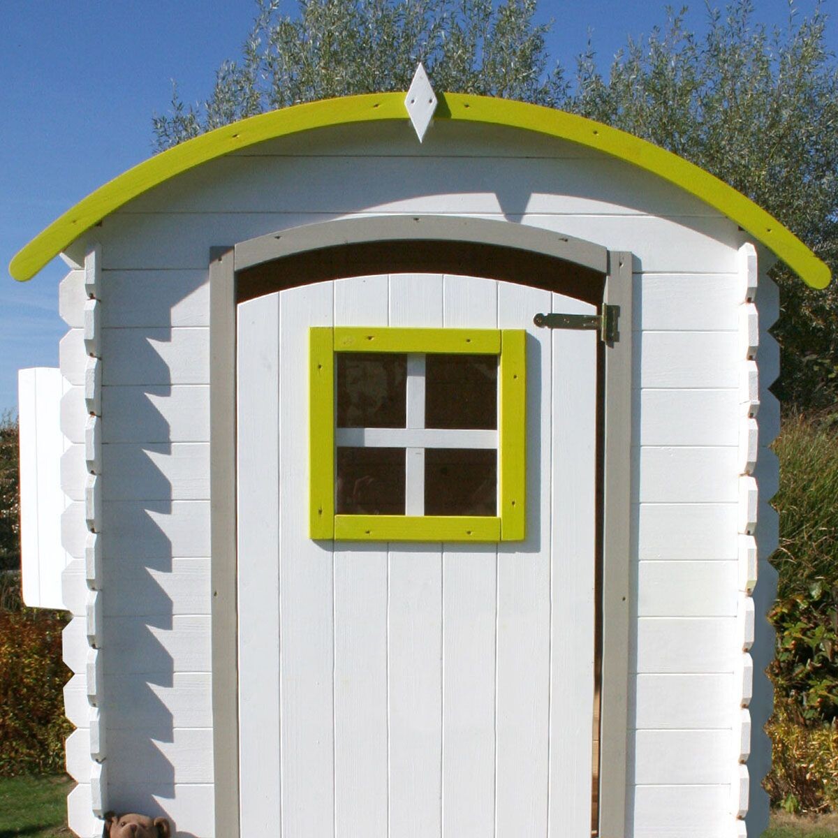 Speelhuis Patty hout - Soulet - 133 x 108 x 145 cm - 0 - 1 - 2 - 3 - 4