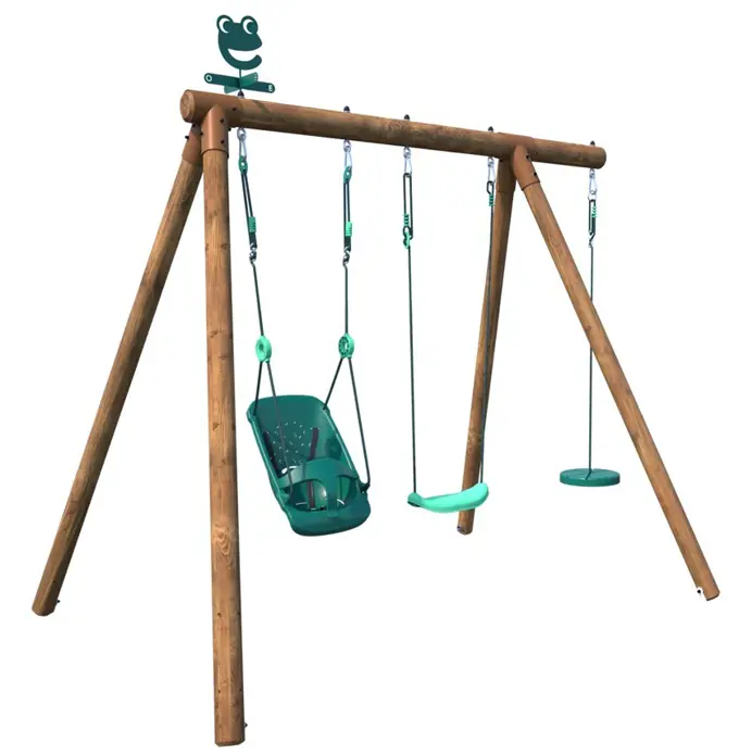 Schommel Tiago - houten speeltoestellen Soulet - 0