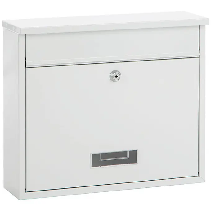 Brievenbus Oxford wit - brievenbussen online - 0