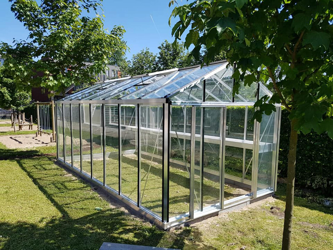 Janssens serre Helios Senior 18,76 m² kopen - Janssens tuinkas kopen - 0