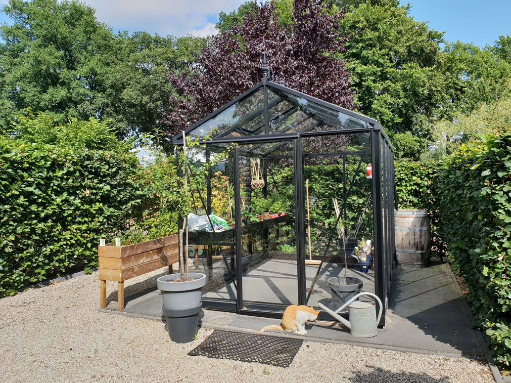 Helios Master serres 7,32 m² kopen - Janssens AluSystems online - 0