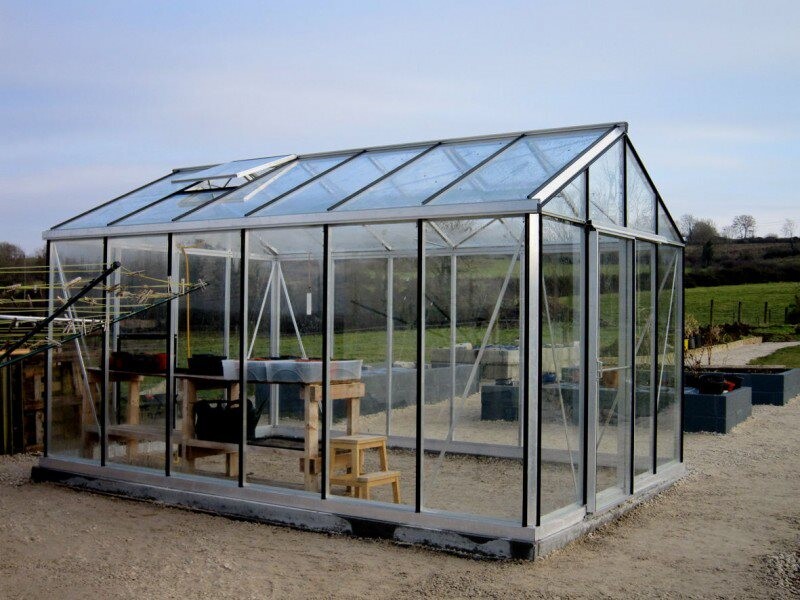 Janssens Alu Helios Master 14,2 m² - Janssens AluSystems serres - 0