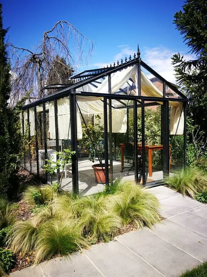 Helios Master serre 14,2 m² kopen - Janssens tuinkas bestellen - 0