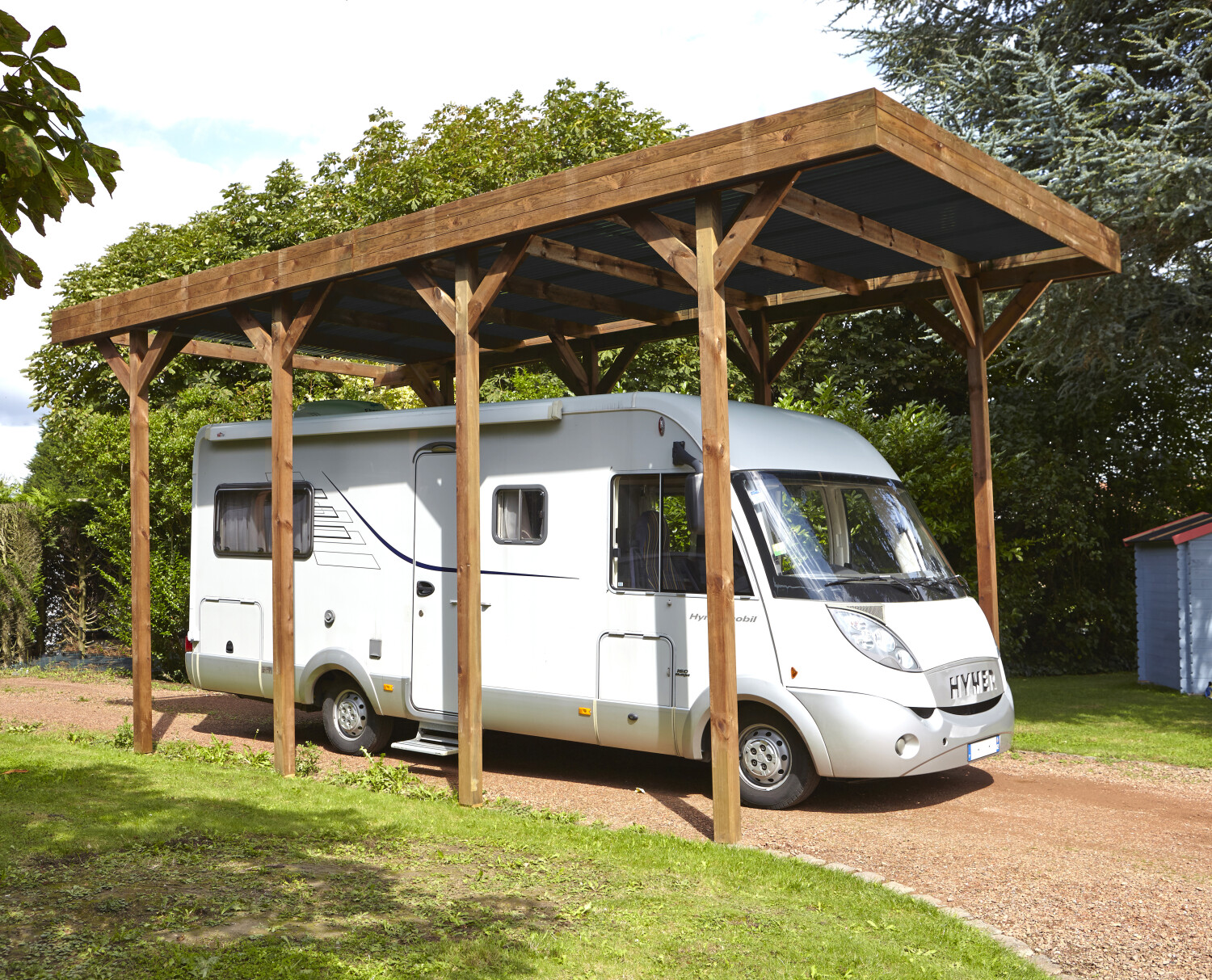 Carport voor je campingcar - extra hoge carport - 0 - 1