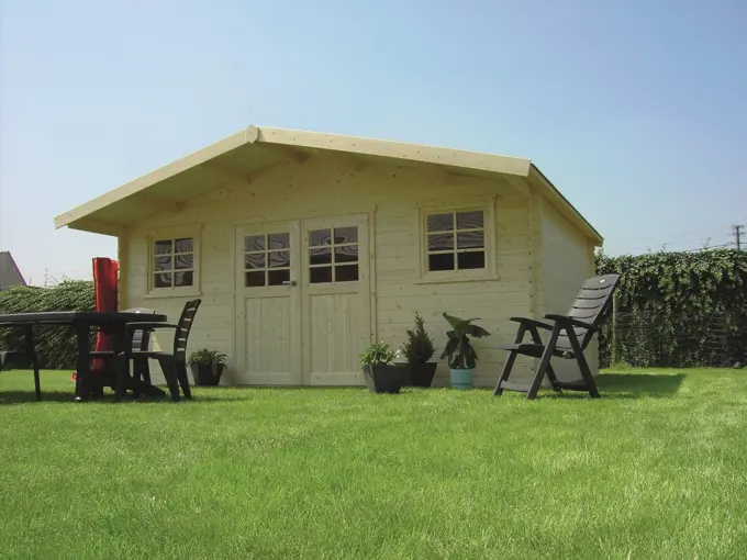 Tuinhuis Zurich - 508 x 388 cm - Online tuinhuis kopen - 0