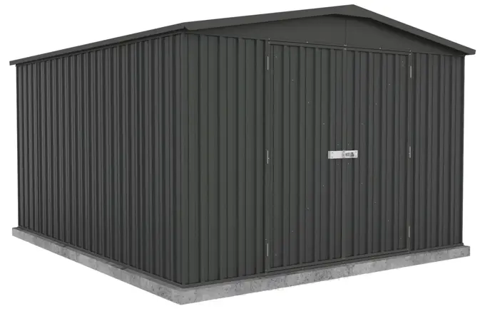 Absco Regent metalen tuinberging 30372RK - 11 m² - antraciet - 0