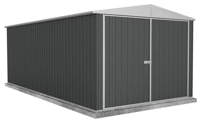 Absco Highlander metalen tuinberging 3060HK - 18 m² - antraciet - 0