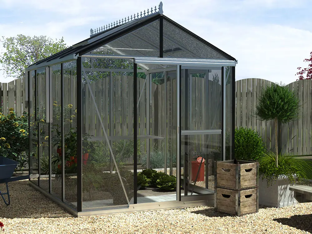 Flexi serre 3 meter - Aluminium tuinkas filclair kopen-1
