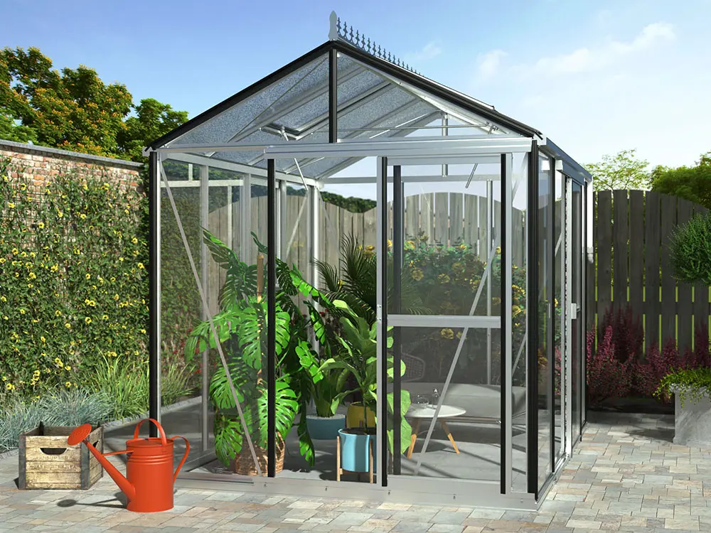 Flexi serre 3 meter - Aluminium tuinkas filclair kopen-3