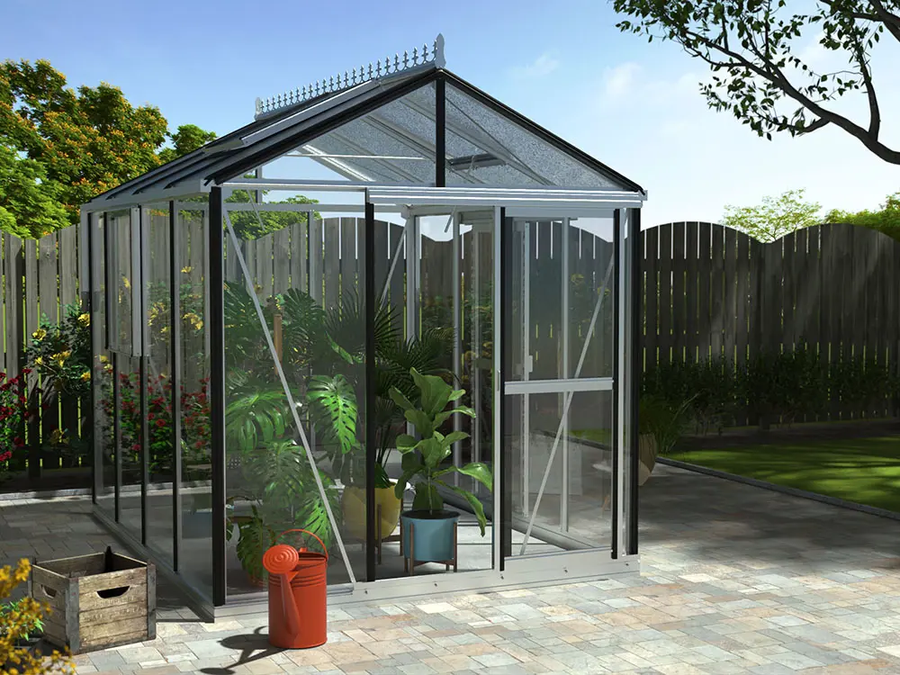 Flexi serre 3 meter - Aluminium tuinkas filclair kopen-4