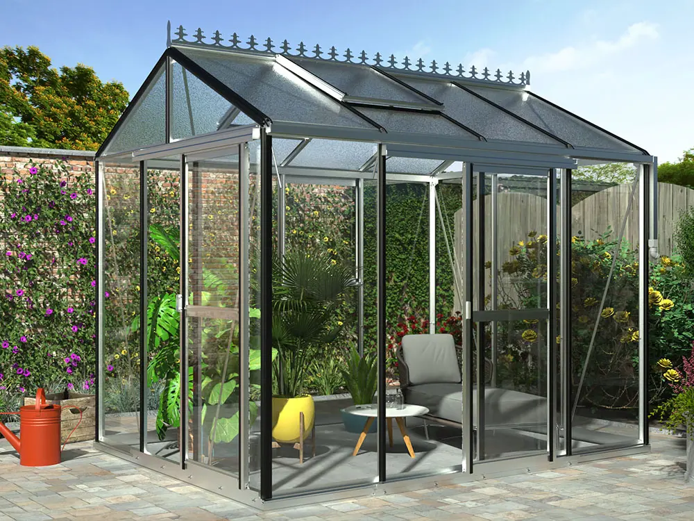 Flexi serre 3 meter - Aluminium tuinkas filclair kopen-2