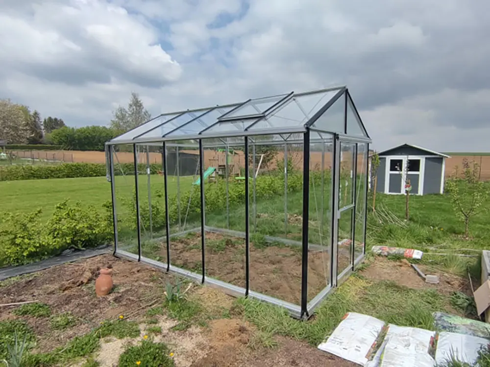 Flexi serre 3,75 meter - Aluminium tuinkas filclair kopen-2