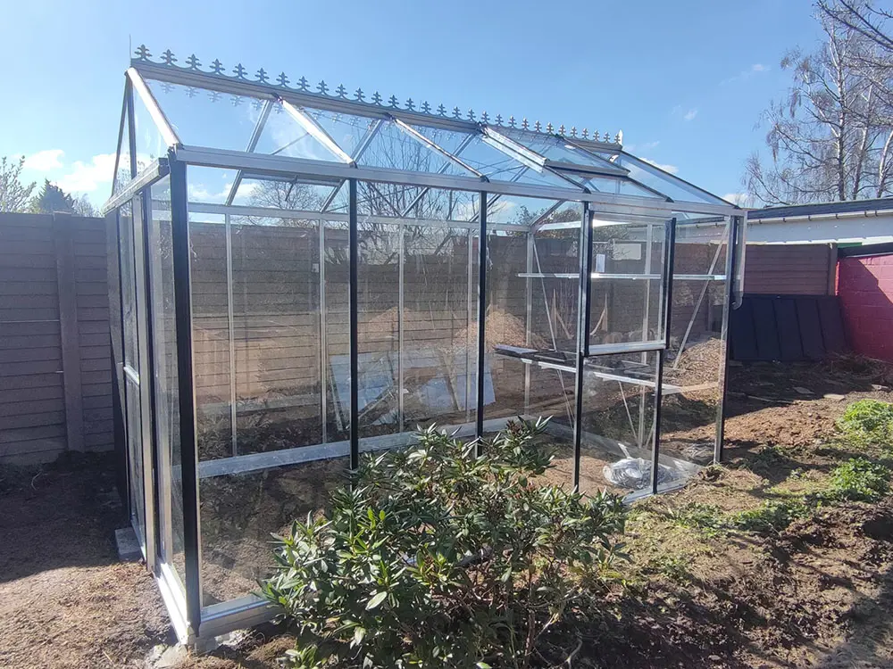 Flexi serre 3,75 meter - Aluminium tuinkas filclair kopen-1