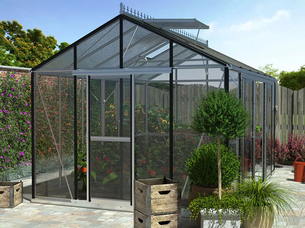 Flexi serre 4,5 meter - Aluminium tuinkas filclair kopen-2