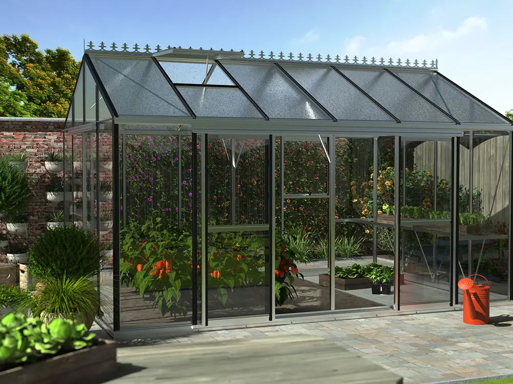 Flexi serre 4,5 meter - Aluminium tuinkas filclair kopen-3