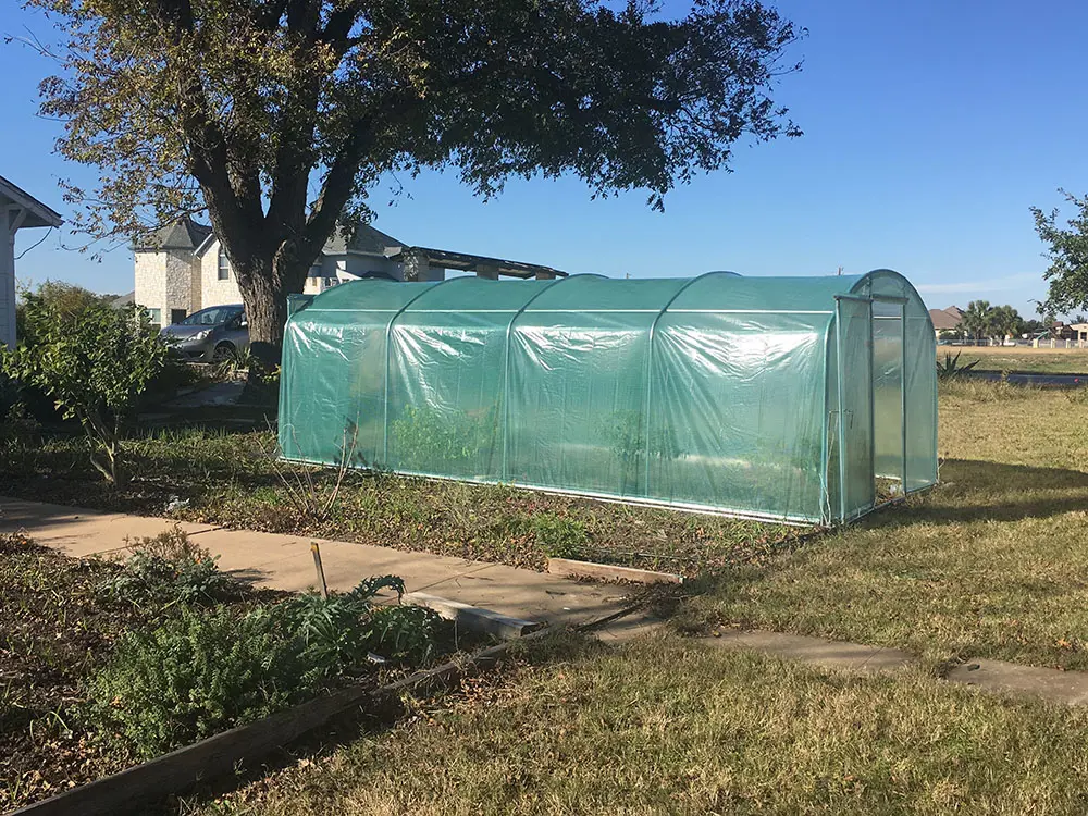 Tunnelserre Splendid 18 m² kopen - tunnelserre aanbieding-1