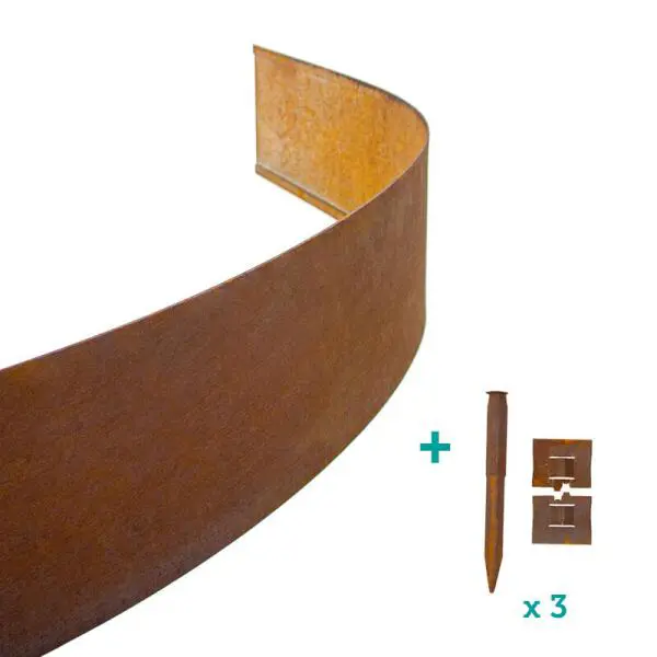 Kantopsluiting Multi-Edge Advance Corten-2